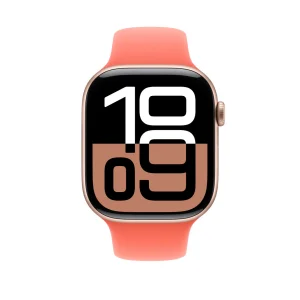 Watch Acc/46/Tangerine Sport Band - M/L - obrázek 3