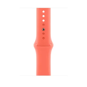 Watch Acc/46/Tangerine Sport Band - M/L