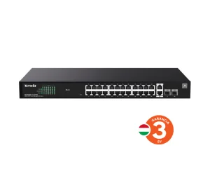 Tenda TEG2228P-24-410W Gigabit PoE+ Websmart L2 Cloud switch 370W, 24x 1Gb/s PoE+,2xRJ45,2xSFP, Rack - obrázek 5