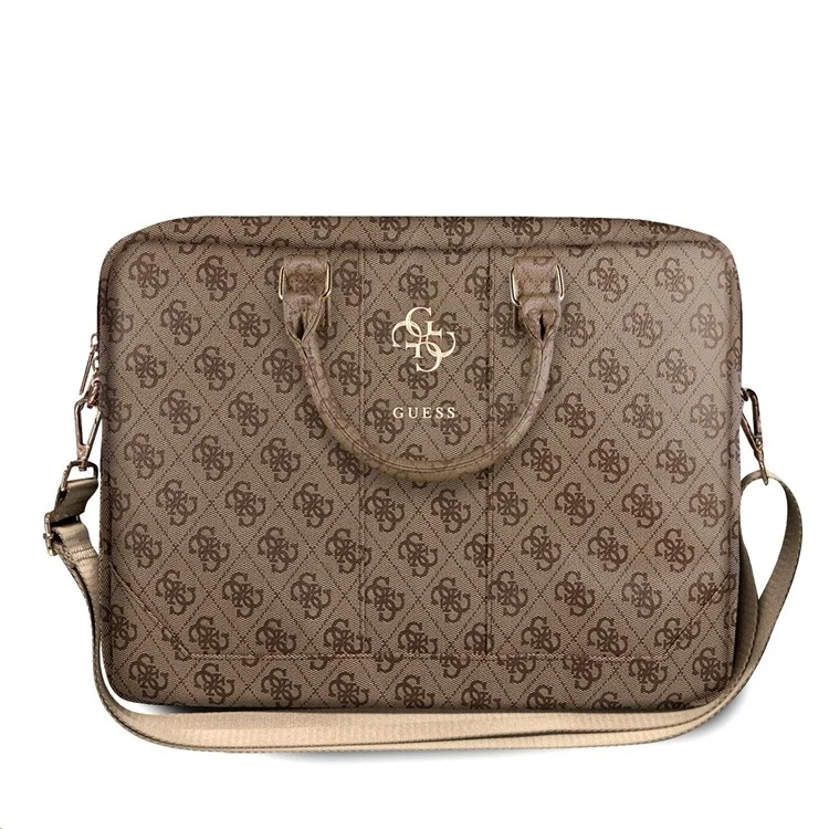 Guess taška na notebook 15/16" PU 4G hnědá