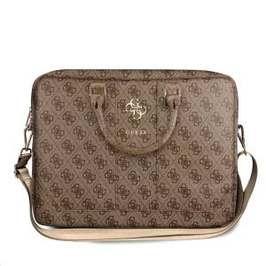 Guess taška na notebook 15/16" PU 4G hnědá