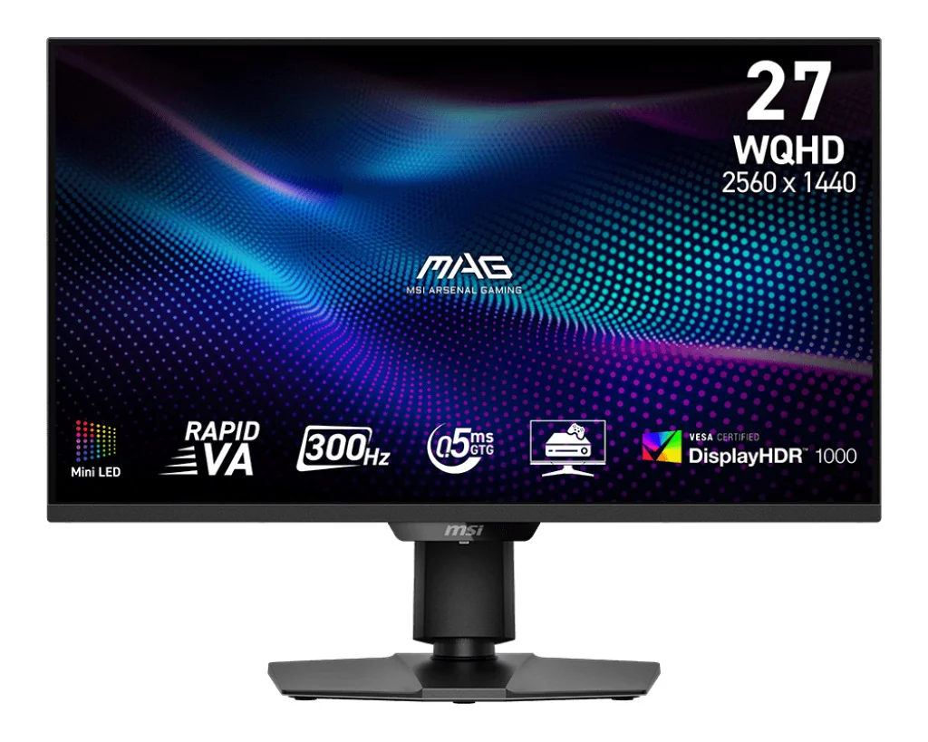 MSI MAG 274QPF X30MV 27" QHD VA 300Hz 0,5ms