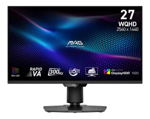 MSI MAG 274QPF X30MV 27" QHD VA 300Hz 0,5ms