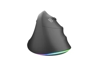 Vertikální myš Natec CRAKE 2 PRO/Vertikální/Optická/Pro praváky/12 400 DPI/Drátové USB-A/Černá - obrázek 7