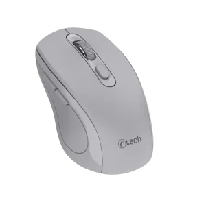 Myš C-TECH WLM-12, BT5.0 + 2,4GHz, šedá - obrázek 2