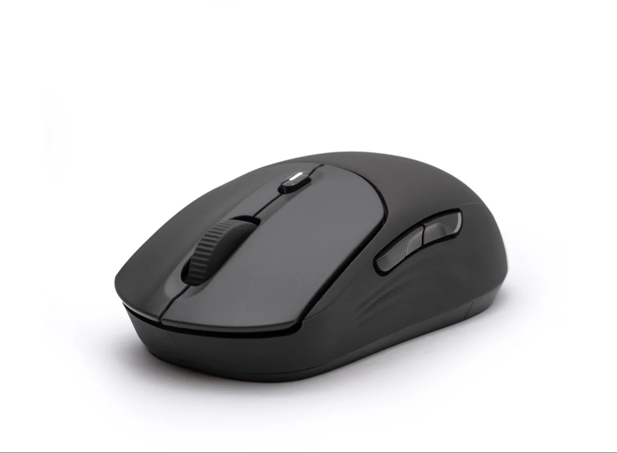 HP 400 Quiet/Kancelářská/Optická/Pro praváky/1 200 DPI/USB+BT/Černá
