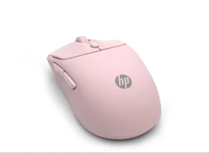 HP 400 Quiet/Kancelářská/Optická/Pro praváky/1 200 DPI/USB+BT/Růžová - obrázek 2