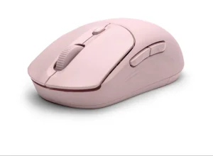 HP 400 Quiet/Kancelářská/Optická/Pro praváky/1 200 DPI/USB+BT/Růžová - obrázek 3