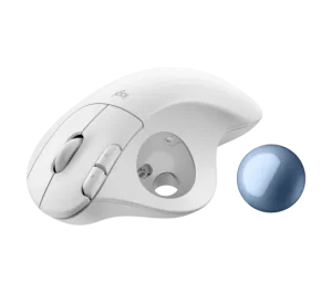 myš ERGO M575S Wireless Trackball OFFWhite - obrázek 5