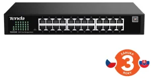 Tenda TEG2224D L2 Cloud Switch 24x Gbps, fanless
