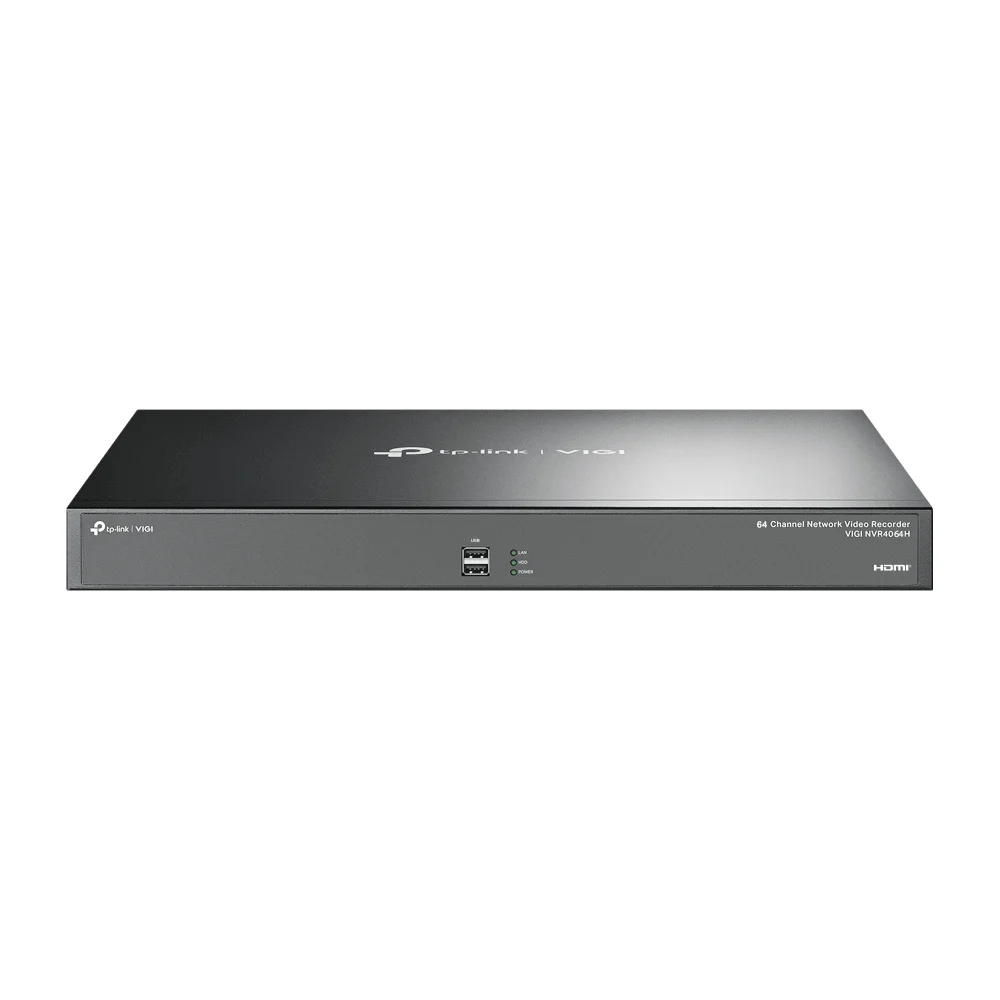 TP-LINK VIGI NVR4064H bezpečnostní nahrávací zařízení