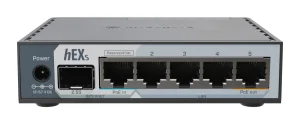 MikroTik hEX S 2025 RouterOS L4 desktop router