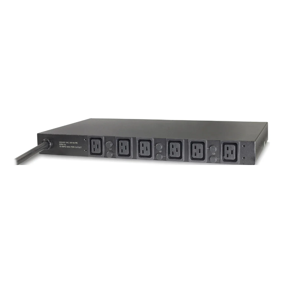 APC Rack PDU, Basic, 1U, 22KW, 400V, AP7526