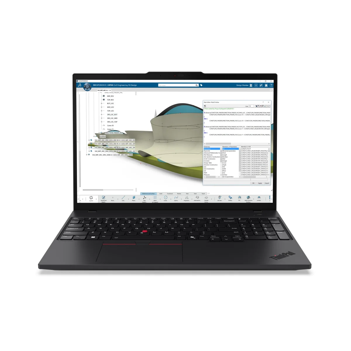ThinkPad P16s Gen 4 Ryzen AI 7 PRO 16" 32GB/1TB W11P