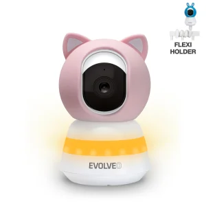 EVOLVEO Baby Monitor N5 videochůvička 360° s obousměrnou komunikací - obrázek 6