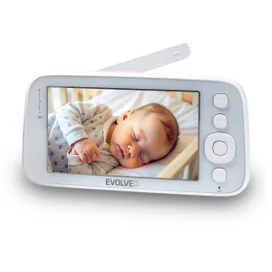 EVOLVEO Baby Monitor N5 videochůvička 360° s obousměrnou komunikací - obrázek 8