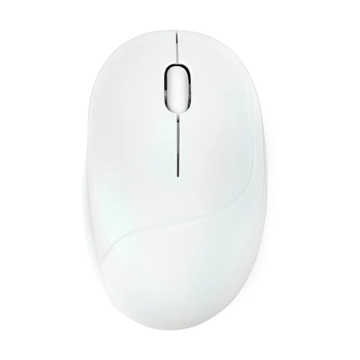 ASUS Fragrance Mouse MD101/Ergonomická/Optická/2 400 DPI/USB+BT/Bílá