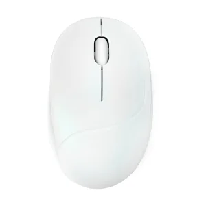 ASUS Fragrance Mouse MD101/Ergonomická/Optická/2 400 DPI/USB+BT/Bílá