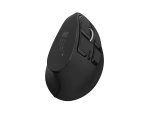 Vertikální bezdrátová myš Natec EUPHONIE PRO/Vertikální/Blue Sense/Pro praváky/2 400 DPI/USB+BT/Čern - obrázek 11