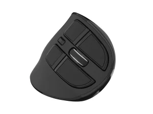 Vertikální bezdrátová myš Natec EUPHONIE PRO/Vertikální/Blue Sense/Pro praváky/2 400 DPI/USB+BT/Čern - obrázek 3