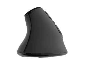 Vertikální bezdrátová myš Natec EUPHONIE PRO/Vertikální/Blue Sense/Pro praváky/2 400 DPI/USB+BT/Čern - obrázek 4