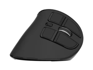 Vertikální bezdrátová myš Natec EUPHONIE PRO/Vertikální/Blue Sense/Pro praváky/2 400 DPI/USB+BT/Čern - obrázek 5