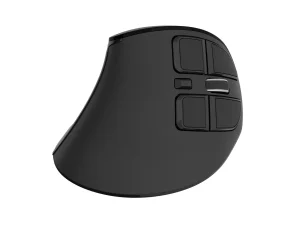 Vertikální bezdrátová myš Natec EUPHONIE PRO/Vertikální/Blue Sense/Pro praváky/2 400 DPI/USB+BT/Čern - obrázek 7