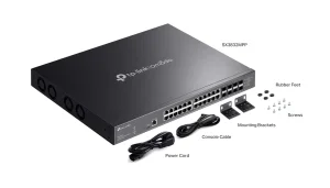 TP-Link SX3832MPP switch 32x10G, 24xPoE++ - obrázek 3