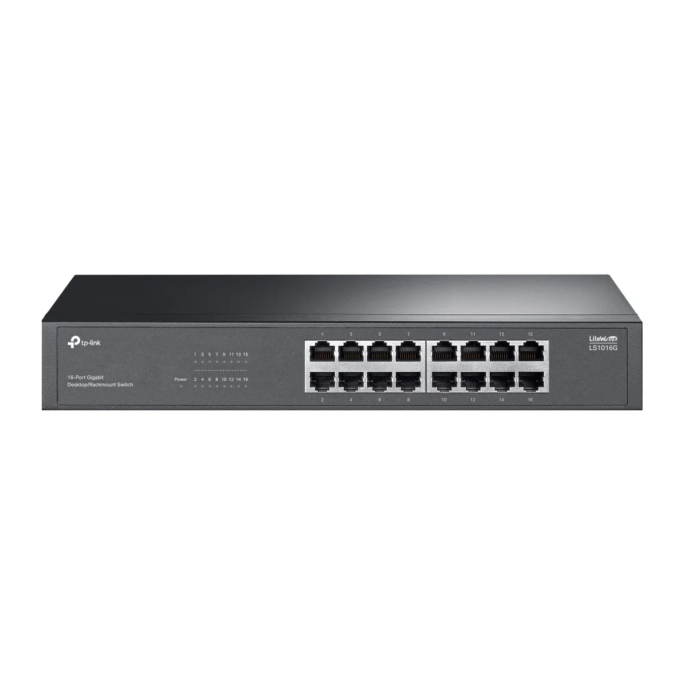 TP-LINK LS1016G LiteWave 16x Gb stolní switch