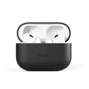 Epico Leather Case Airpods Pro 2 - černá - obrázek 3