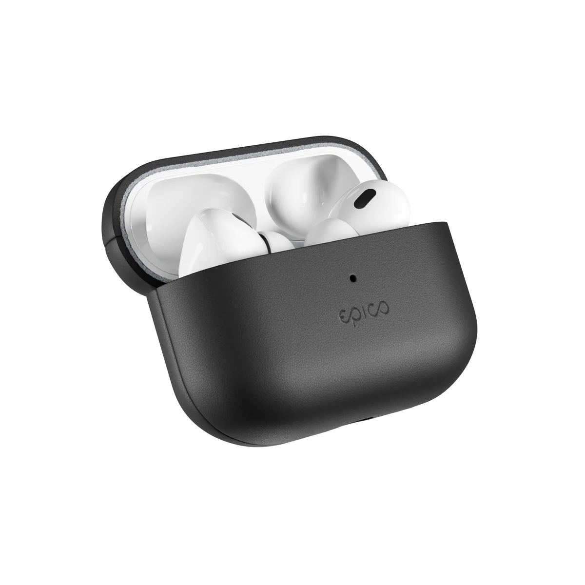 Epico Leather Case Airpods Pro 2 - černá