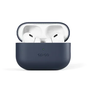 Epico Leather Case Airpods Pro 2 - modrá - obrázek 2