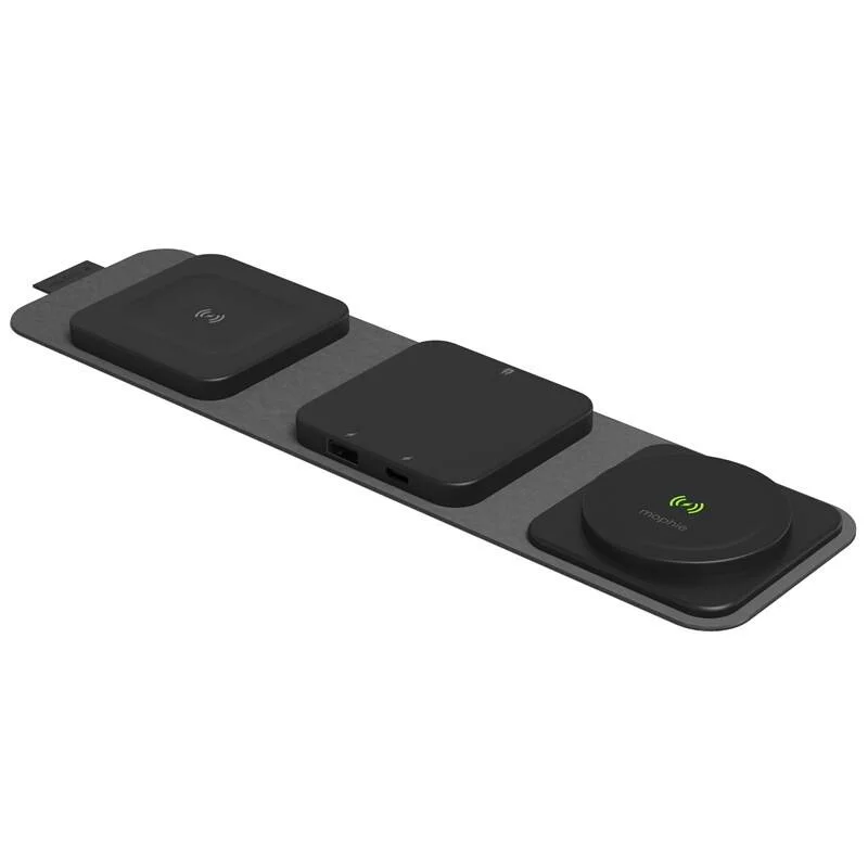 Mophie Snap+ cestovní bezdr. nab. stanice - černá