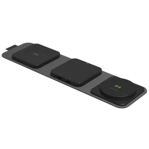 Mophie Snap+ cestovní bezdr. nab. stanice - černá