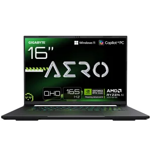 GIGABYTE AERO X16 RTX 5060 AI7-350 16" 2560x1600 16GB/1TB Win 11
