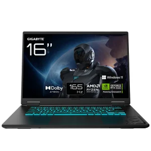 GIGABYTE GAMING A16 RTX 5060 Ryzen 7 16" 16GB/1TB Win 11