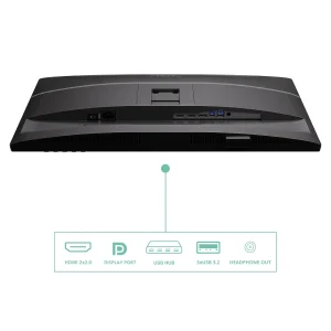 AOC Q27P4U 27" IPS QHD 120Hz Monitor - obrázek 2
