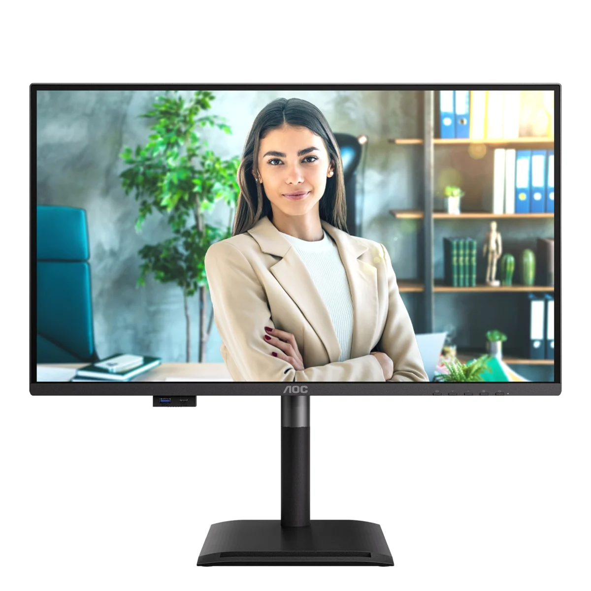 AOC Q27P4U 27" IPS QHD 120Hz Monitor