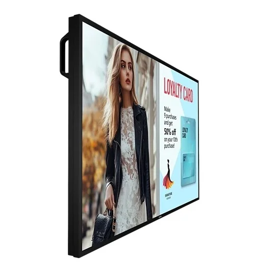 50" D-LED Philips 50BDL6017P-UHD,800cd,MP,24/7