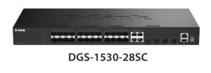 D-Link DGS-1530-28SC/E switch 20x 1G SFP