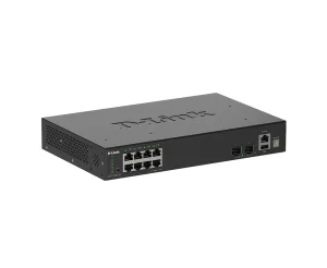 D-Link DGS-1530-10/E 8x GE + 2x 10G SFP+ - obrázek 2