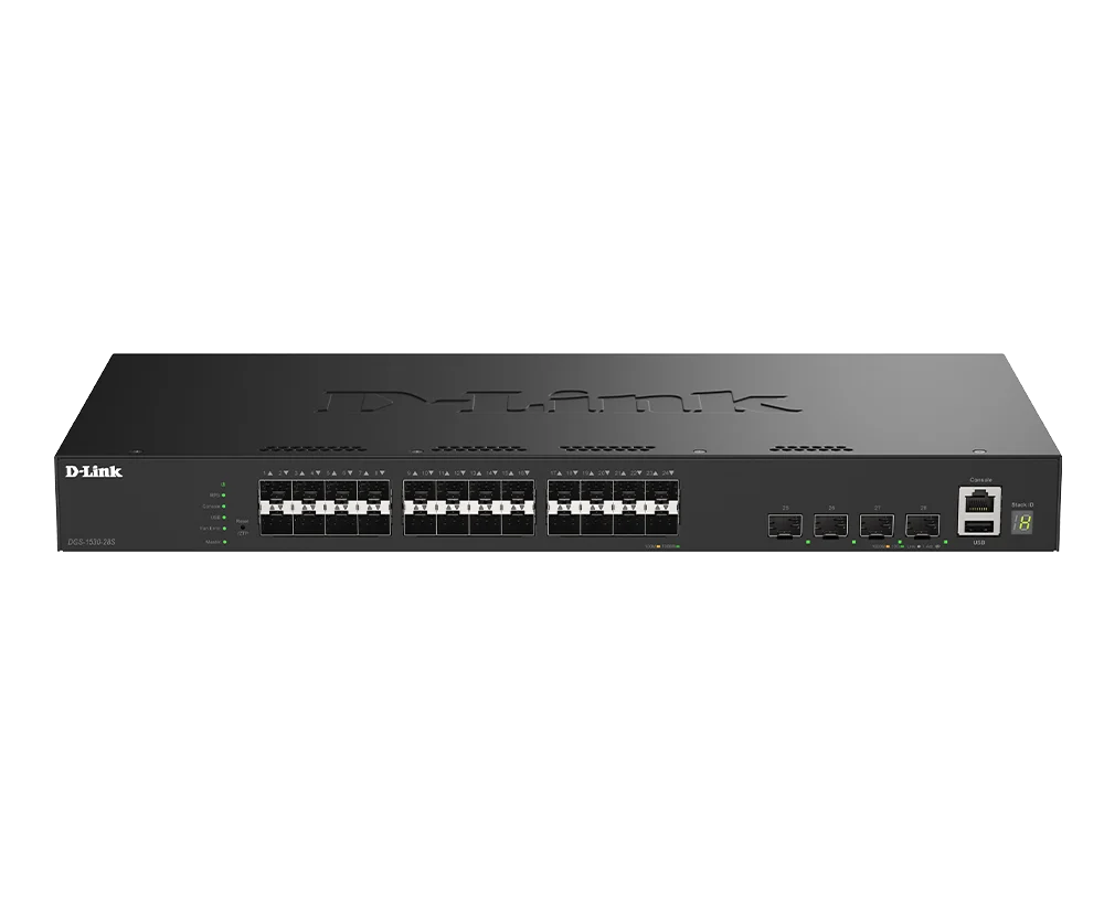 D-Link DGS-1530-28S/E 28portový smart switch