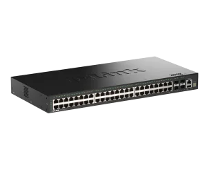 D-Link DGS-1530-52/E 48x GE + 4x 10G SFP+ - obrázek 2
