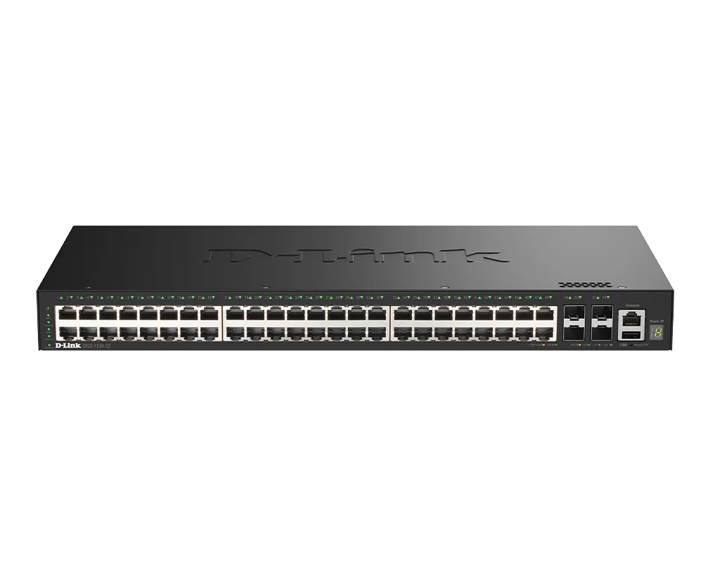 D-Link DGS-1530-52/E 48x GE + 4x 10G SFP+