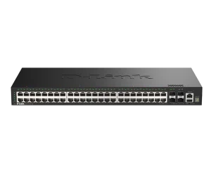 D-Link DGS-1530-52/E 48x GE + 4x 10G SFP+