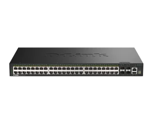 D-Link DGS-1530-52P/E Switch 48x GE PoE + 4x 10G