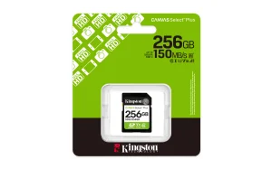 Kingston Canvas Select Plus/SDXC/256GB/UHS-I U1 / Class 10 - obrázek 2