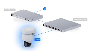 Ubiquiti UVC-AI-PTZ-B  - UniFi Protect AI PTZ Industrial, černá - obrázek 7