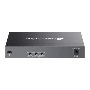 TP-LINK Omada DS106P switch 6x 10/100 Mbps - obrázek 3