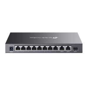 TP-Link Omada TL-SG108PE 8x 10/100Mbps PoE+ Switch - obrázek 3